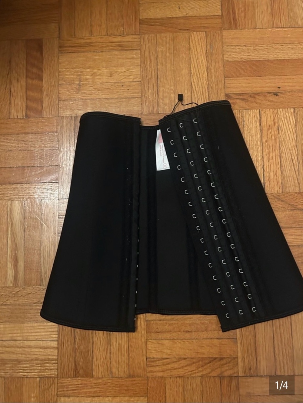 Black Waist Cincher Corset - Sculpting Shapewear
